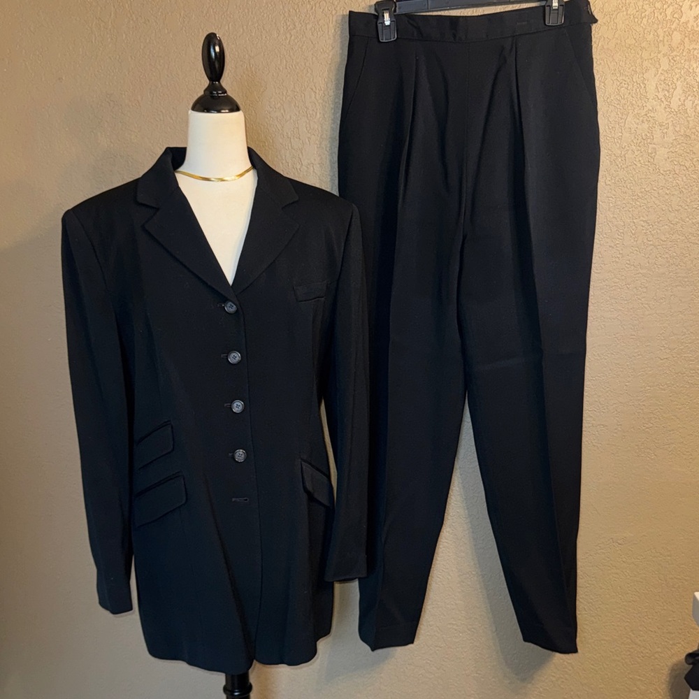 Vintage Classic Lauren Ralph Lauren Wool Pantsuit